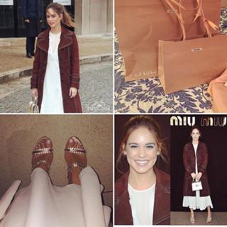 Matilda Lutz feet photo thumbnail