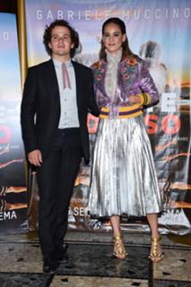 Matilda Lutz feet photo thumbnail