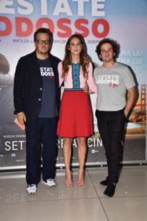 Matilda Lutz feet photo thumbnail