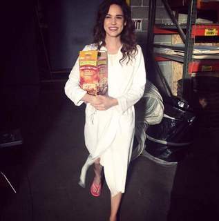 Matilda Lutz feet photo thumbnail