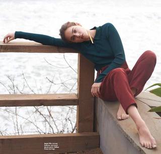 Matilda Lutz feet photo thumbnail