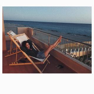 Matilda Lutz feet photo thumbnail