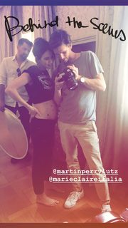 Matilda Lutz feet photo thumbnail