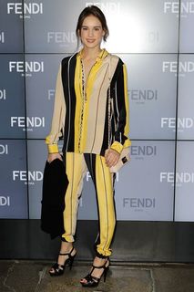 Matilda Lutz feet photo thumbnail