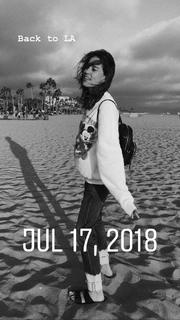 Matilda Lutz feet photo thumbnail