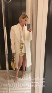 Matilda Lutz feet photo thumbnail