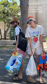 Matilda Lutz feet photo thumbnail