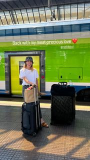 Matilda Lutz feet photo thumbnail