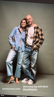 Matilda Lutz feet photo thumbnail