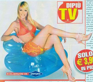 Matilde Brandi feet photo thumbnail
