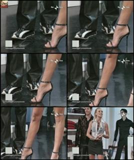 Matilde Brandi feet photo thumbnail