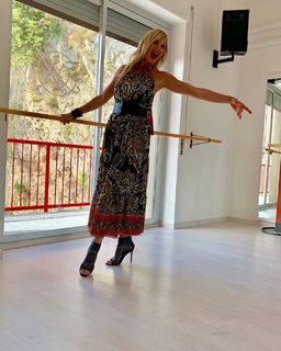 Matilde Brandi feet photo thumbnail