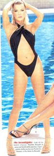 Matilde Brandi feet photo thumbnail