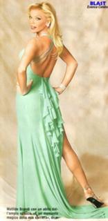 Matilde Brandi feet photo thumbnail