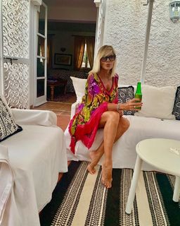 Matilde Brandi feet photo thumbnail