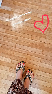 Matilde Brandi feet photo thumbnail