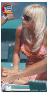 Matilde Brandi feet photo thumbnail