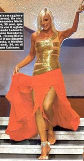 Matilde Brandi feet photo thumbnail