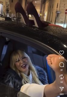 Matilde Brandi feet photo 9