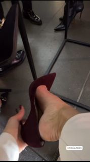 Matilde Brandi feet photo 7