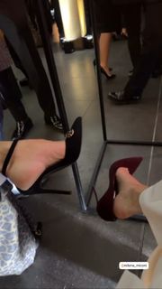 Matilde Brandi feet photo 6