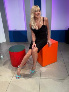 Matilde Brandi feet photo 16