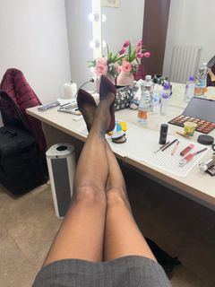 Matilde Brandi feet photo 13