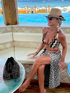 Matilde Brandi feet photo 6