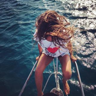 Matilde Gioli feet photo thumbnail