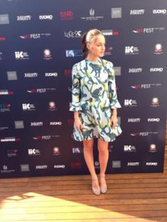 Matilde Gioli feet photo thumbnail