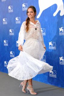 Matilde Gioli feet photo thumbnail