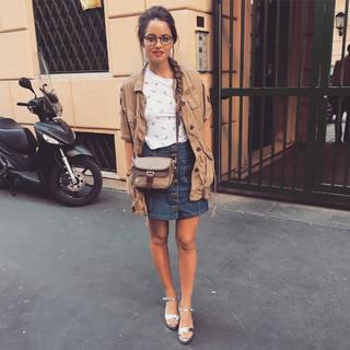 Matilde Gioli feet photo thumbnail