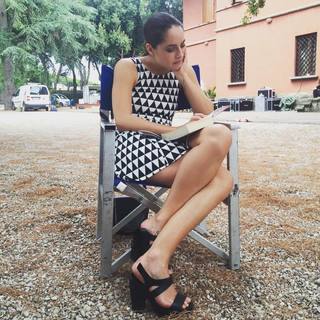 Matilde Gioli feet photo thumbnail