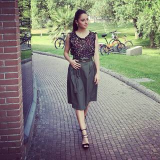 Matilde Gioli feet photo thumbnail