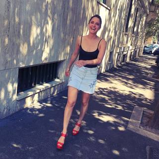 Matilde Gioli feet photo thumbnail