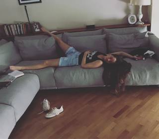 Matilde Gioli feet photo thumbnail