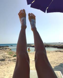 Matilde Gioli feet photo thumbnail
