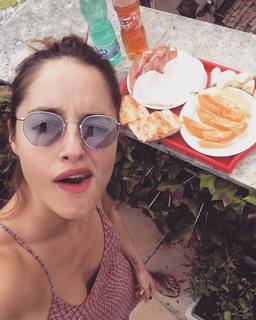 Matilde Gioli feet photo thumbnail