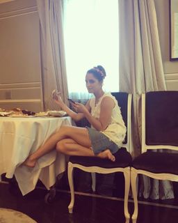 Matilde Gioli feet photo thumbnail