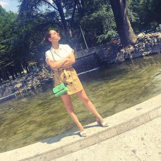 Matilde Gioli feet photo thumbnail