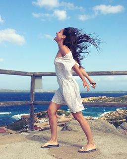 Matilde Gioli feet photo thumbnail