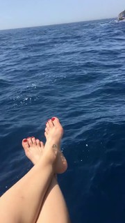 Matilde Gioli feet photo thumbnail