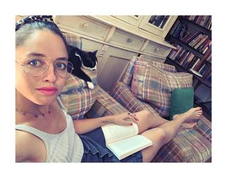 Matilde Gioli feet photo thumbnail