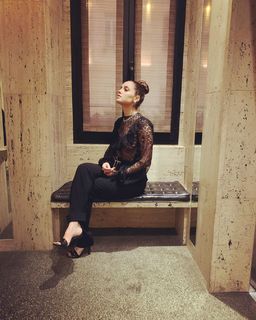 Matilde Gioli feet photo thumbnail