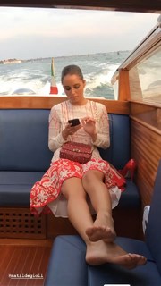 Matilde Gioli feet photo thumbnail