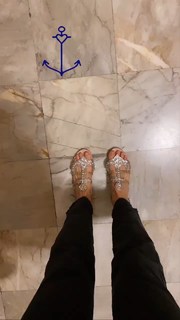 Matilde Gioli feet photo thumbnail