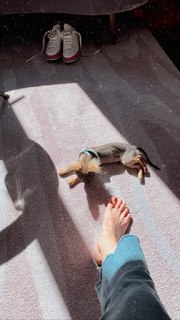 Matilde Gioli feet photo thumbnail