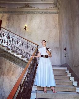 Matilde Gioli feet photo thumbnail