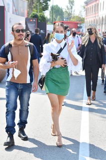 Matilde Gioli feet photo thumbnail