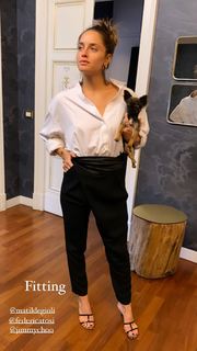 Matilde Gioli feet photo thumbnail